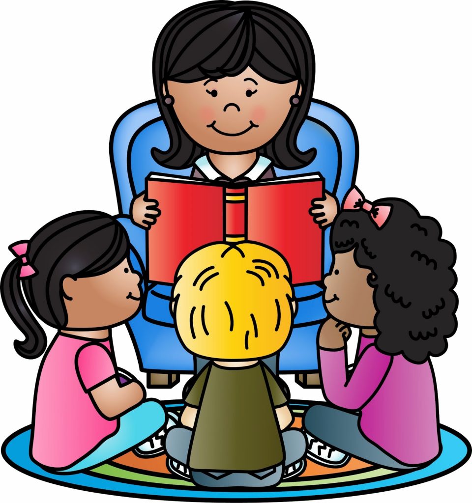 AAUW Reading Teacher Clip Art 11 | Green Valley (AZ) Branch