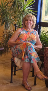 photos of members at the new members tea